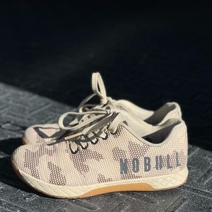 Women’s NoBull Project Sand Camo Trainer - size 5.5 - gently used